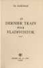 Le dernier train pour Vladivostok. Ric Hardman