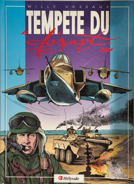 TEMPETE DU DESERT. Vassaux Willy