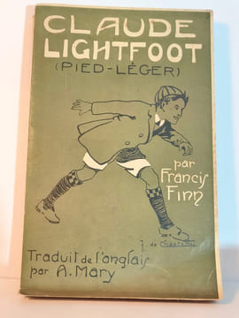 Claude Lightfoot (Pied-Léger) illustre par francis de chasrett. Fancy Finn