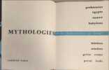 Mythologies. Collectif