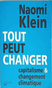 Tout peut changer: Capitalisme et changement climatique