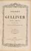 Voyages de Gulliver orn&eacute;s de 10 belles gravures sur acier. J. Swift