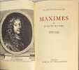 Maximes et ecrits divers. La Rochefoucauld