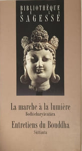 La marche à la lumière (Bodhicharyâvatâra) - Entretiens du Bouddha (Sûttânta)