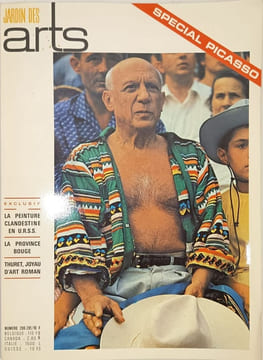 Jardin des Arts - Spécial Picasso. Collectif