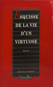 Esquisse de la vie d'un virtuose