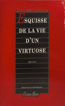 Esquisse de la vie d'un virtuose. Charles Barbara