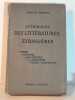 Anthologie des litt&eacute;ratures &eacute;trang&egrave;res. CH-M. Des Granges
