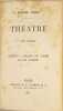 Th&eacute;atre tomme II - Hernani Marion de Lorme Le Roi s'amuse. Victor Hugo