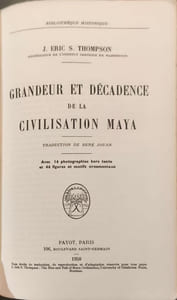 Grandeur et décadence de la civilisation maya