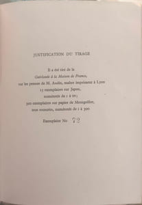 GUIRLANDE A LA MAISON DE FRANCE LA REVUE FEDERALISTE 106e CAHIER 1928