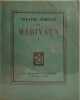 Th&eacute;&acirc;tre complet de Marivaux illustr&eacute; en 2 volumes complet ( texte double colonne). Jean Fournier Maurice Bastide Jean Giraudoux