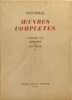 Oeuvres compl&egrave;tes - M&eacute;moires d'un touriste en 2 volumes. Stendhal
