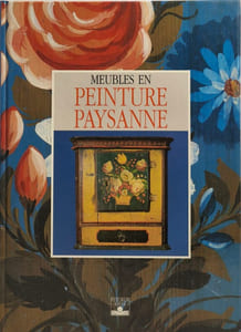 Meubles en peinture paysanne