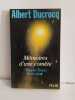 M&eacute;moires d'une com&egrave;te. Albert Ducrocq