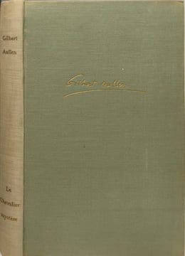 Le chevalier mystère numéroté 6129. Gilbert Aullen
