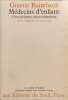M&eacute;decins d'enfants (onze p&eacute;diatres une psychanalyste). Ginette Raimbault