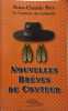 Nouvelles br&egrave;ves de conteur d&eacute;dicac&eacute; par l'auteur. Jean-Claude Rey