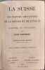 La Suisse et les parties limitrophes de la Savoie et de l'Italie. Karl B&aelig;deker