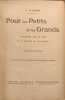 Pour les petits et les grands / causeries sur la vie et la mani&egrave;re de s'en servir. C. Wagner