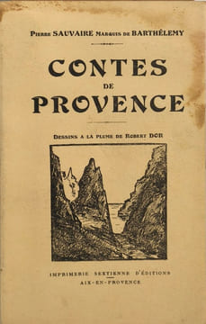 Contes de Provence. Pierre Sauvaire Marquis de Barthélemy