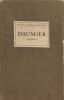 Daumier. Front National Des Arts