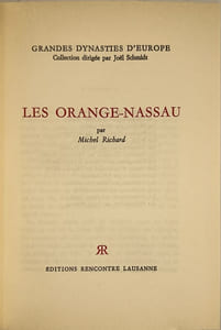 Les Orange-Nassau