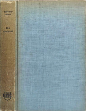 Les aviateurs. Edmond Petit