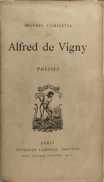 Oeuvres complètes - poésies. Alfred de Vigny