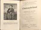 Chateaubriand. morceaux choisis. extraits des oeuvres compl&egrave;tes avec une introduction et des notes par Ren&eacute; Canat. Ren&eacute; Canat