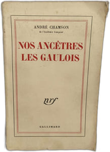Nos ancêtres les Gaulois