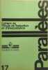 Parall&egrave;les - Cahiers de l'Ecole de Traduction et d'Interpr&eacute;tation. Collectif