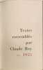 La vie de Napol&eacute;on racont&eacute;e par Napol&eacute;on. Claude Roy