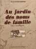 Le jardin des noms de famille. Guillermou a