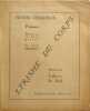 Po&egrave;mes Lyrisme du corps dessins et bois grav&eacute;s de Jean Milhau d&eacute;dicac&eacute; par l'auteur exemplaire num&eacute;rot&eacute; 46. Henri Chabrol