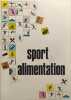 Sport & alimentation. Collectif