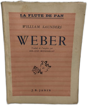 La Flute de Pan - WEBER. William Saunders