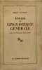 Essais de linguistique g&eacute;n&eacute;rale. Roman Jakobson