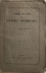 Femmes savantes et Femmes studieuses