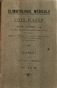 Climatologie médicale de la Côte d'Azur