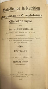 Climatologie médicale de la Côte d'Azur
