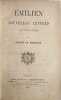 &Eacute;milien nouvelles lettres &agrave; un jeune homme. Eug&egrave;ne de Margerie