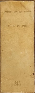 Corps et ames tome I et II - numéroté 1348/3000. Maxence van der Meersch