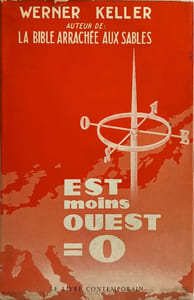Est moins Ouest = 0