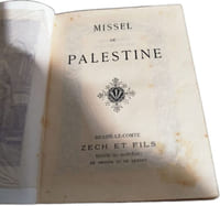 Missel de Palestine