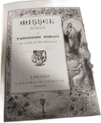 Missel Romain ou Paroissien Romain en Latin et en Français