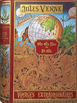 Vingt mille lieues sous les mers. Jules Verne