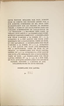 Les paradis artificiels : opium et haschisch exemplaire numéroté 932/1368. Charles Baudelaire