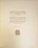 Sc&egrave;nes de la vie de boh&egrave;me illustrations de Georges Hautot exemplaire num&eacute;rot&eacute; 777/1000. Henri Murger