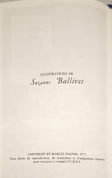 Regain - illustré par suzanne ballivet. Marcel Pagnol